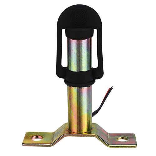 CoCocina DIN Pole Rotating Flashing Beacon Flexible Mount Bracket Tractor Mounting Light Work Light