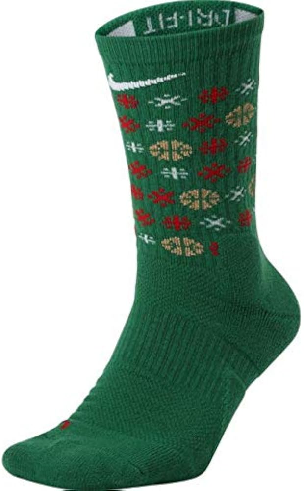 nike christmas socks