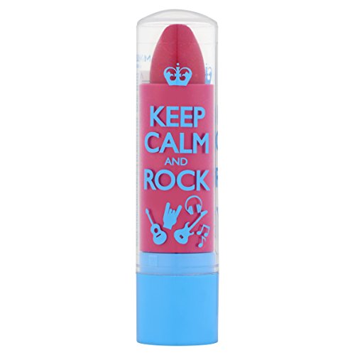 Rimmel I Love My Lips Lipbalm, Keep Calm and Rock