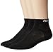 PEARL iZUMi Attack Low Sock 3 Pack, Black, Large