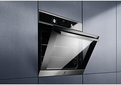 EOD6P77X Horno Multifunción a vapor con Limpieza Pirolítica, 11 funciones, 45 programas automáticos, Cocción Uniforme multinivel, Sonda Térmica, Calentamiento Rápido, Display LED, Inox, A+