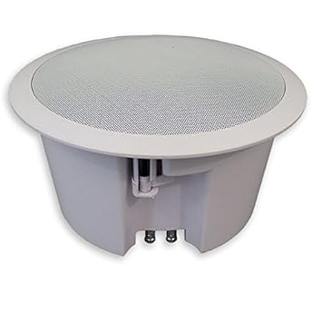 2 Way 8 In Ceiling Speaker Fully Enclosed Dust Weather