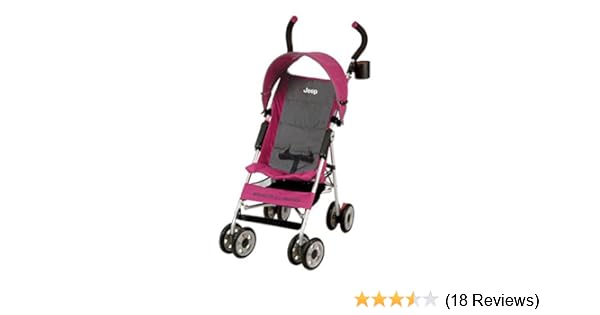 jeep stroller orange