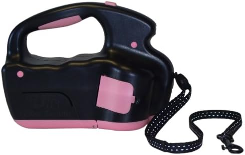ULTRALEASH Retractable Cord Ultra Leash for Dog, Pink