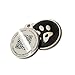 Pet Dwelling Premium QR Pet ID Tag for Dogs & Cats – Smart Pet Safety Tag with Free Online Profile, Scan Alerts with AI-Powered Insights (Black Paw Adv.)