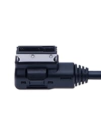 3.5mm Adaptador AUX Entrada Cable AMI MIP MIC MMI Cable de interfaz de música para Mercedes Benz C63, E200L, B, C, E, S, ML, GL, R, W para HTC ONE, Huawei P10, Samsung Galaxy A7, S6 S7, Sony Xperia X, Nokia 3 5 6