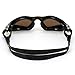 Aqua Sphere Kayenne Swim Goggles with Polarized Lens (Black/Yellow)