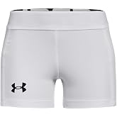 Under Armour Girls' Utility Softball Slider Shorts