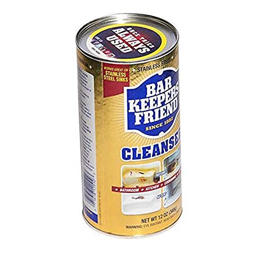 Bar Keepers Friend Powdered Cleanser 12Ounces (1Unit) .2 pack