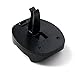 SUPERIOR ESSENTIALS Sunglasses Holder for Sun Visor/Air Vent - Conveniently Holds Sunglasses - Easy One Handed Operation (2 Pack)