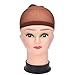 EBOOT Nylon Wig Caps, 4 Pieces (Dark Brown)