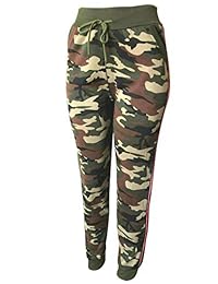 Sudadera de camuflaje para dama con bolsillos