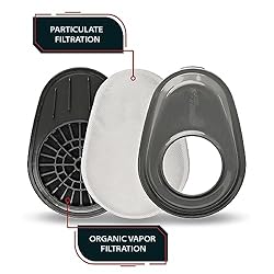 P-A-3 Dual Filter Set for PD-101 & T-61 Respirators