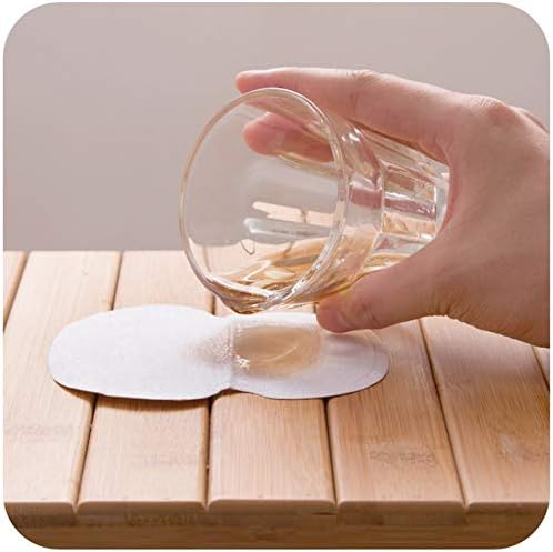 Disposable Underarm Sweat Pads Absorbing Blocks Adhesive Armpit Antiperspirant Odour Sticker Perspiration Absorbent for Dress Shirt Men Women Clothing (20pcs) - Image 4