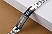 COAI His Beauty Her Beast Stainless Steel Matching Bracelets for Couple