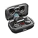 Wireless Earbuds, AIKELA True Wireless Headphones Bluetooth 5.0 in Ear Earphones with 140H Playtime Featured Built-in Mic Headset IPX7 Waterproof Sport Bluetooth Earbuds for iPhone Android