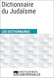 Image de Dictionnaire du Judaïsme: (Les Dictionnaires d'Universalis) (French Edition)