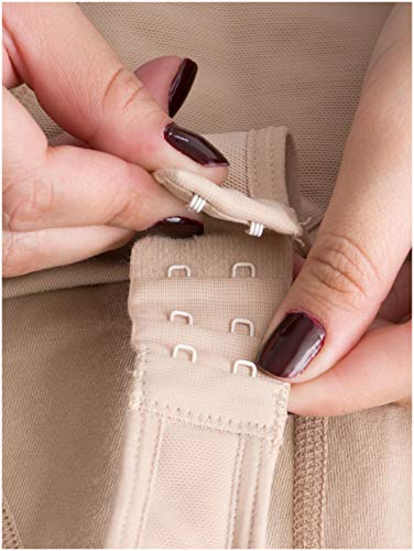 DIANE & GEORDI 2397 Liposuction Compression Garments | Faja Colombiana Postparto Beige - Thumbnail 4