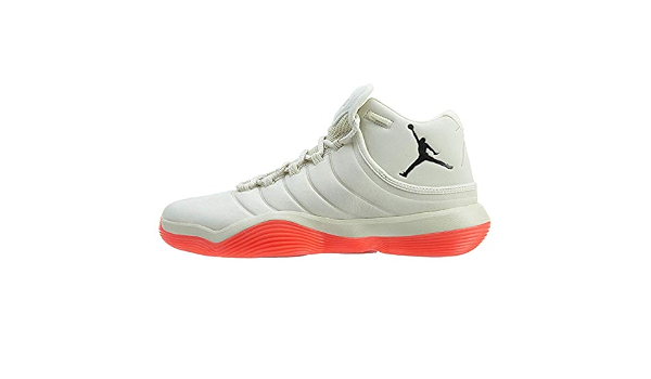 Amazon.com: Jordan Super.Fly 2017 (Team) Zapatos de baloncesto para hombre  (13 M US, vela/negro infrarrojos 23) : Ropa, Zapatos y Joyería