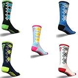 Sockguy Crew 8in Check Sticks Lacrosse Socks