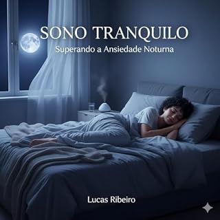 Livro Ansiedade Noturna: Como acalmar a mente, vencer a insônia e dormir em paz todas as noites