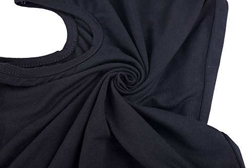 image for MOPHY Lycra Fabrics Balaclava Face Mask, (2 Pack) Black Adjustable Sum