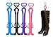 Drhob 1PCS Magic Practical Long High Boots Plastic Shaft Keeper Holder Clip Stand Random Color