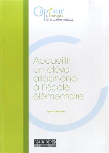 Accueillir un élève allophone à l'école élémentaire