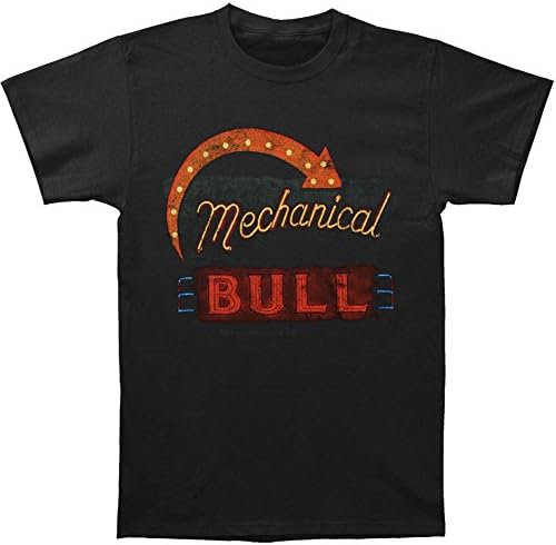 Kings Of Leon Men's 2014 Mechanical Bull Tour Date T-shirt Small Black