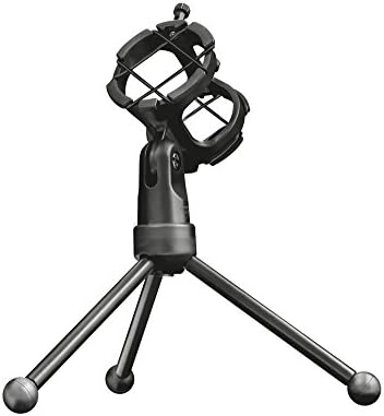 Mantis Micro Streaming USB, Microphone Professionel Gamer, Noir