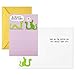 Hallmark (HALLV) Hallmark Shoebox Funny Easter Cards Assortment with Envelopes, 6 Cards, Shoebox