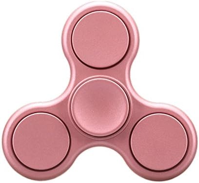 FWEEL Tri-Spinner Fidget Hand Toy/ High Performance bearing, Extremely Fast and spin for 1+ Minutes/ Rubber Paint Matte process/For Adult and Kids(over 3 years old)