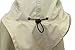 lenikis Unisex Outdoor Activities UV Protecting Sun Hats with Neck Flap Khaki