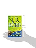 Front cover for the book Time Of Death by J. D. Robb