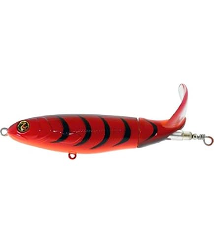 Leurre Topwater River2Sea Whopper Plopper 190 - Conçu Par Larry Dahlberg, Queue Flexible, Pour Musqué Et Gros Poissons