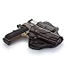 1791 GUNLEATHER 1911 Combo Mag Holster, Right Hand OWB Leather Gun Holster for Belts fits All 1911 Models with 4