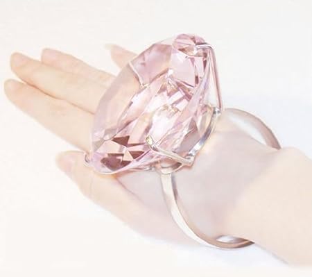 Amazon 結婚 婚約 Ring 巨大 指輪 サプライズ リング 80号 おもちゃ雑貨 おもちゃ