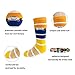 Deer Mum Boy's Cotton Cartoon Car Pattern Knee High Socks,3-12 Years