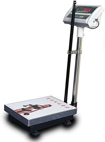Physician'S Balance Beam Scale,High Precision Height And Weight Scale,Aluminum Height Rod,Led Digital Screen for Gyms Hospital Medical Service