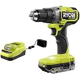 RYOBI ONEAND HP 18V BRUSHLESS Cordless 1/2 in. Drill/Driver KIT with 1 2.0 AH HIGH Perfo