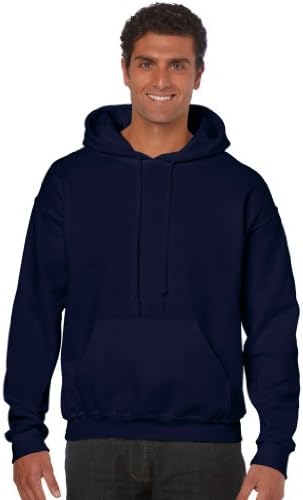 Gildan Men's Heavy Blend Fleece Hooded Sweatshirt G18500 (Large