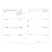 Filofax 2019 Pocket Week to View Refill, Jan 2019- Dec 2019, 4.75 x 3.25 inches (C68221-19)