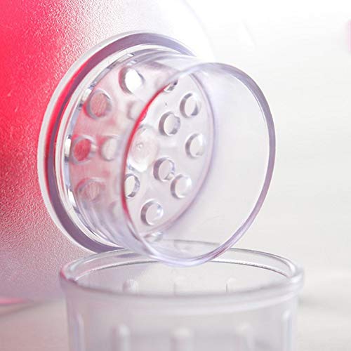 Limeow Shaker Transparent für Bar Kunststoff-Shaker für Cocktail Drink Kunststoff Cocktail Making Set Kunststoffmischer… – Bild 7