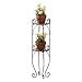 TWO-TIER PLANT STAND