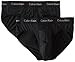 Calvin Klein Men's Two-Pack Microfiber Stretch Hip Brief