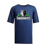 Lovely NBA Minnesota Timberwolves team design foe men T-shirt for men
