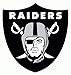 NFL FrostGuard: Winter Snow, Ice and Frost Windshield Cover - Oakland Raiders - Standard Size