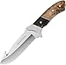 Winchester Large Fixed Blade Knife, Burl Wood, Gut Hook [22-41783]