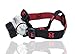 MhIL LED Hands-Free Headlamp (R) Battery Powered Flashlight/Headlight Great for Camping, Hiking, Working in The Dark, Using Without Hands Adjustable 3-Way Light & Adjustable Head Strap