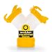 Camco 39629 Revolution Translucent Wye Fitting -Connects Two Sewer Hoses with Lug Fittings the Same Dump Station, Odor Tight Connection